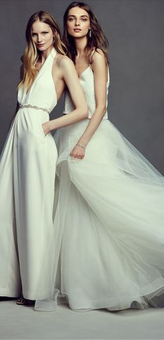 Alternativas elegantes aos vestidos de noiva