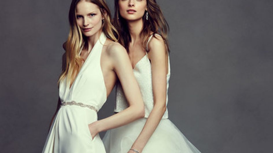 Alternativas elegantes aos vestidos de noiva