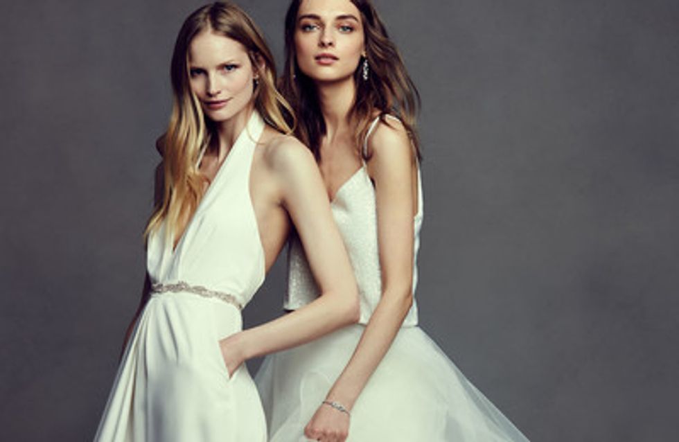 Alternativas elegantes aos vestidos de noiva