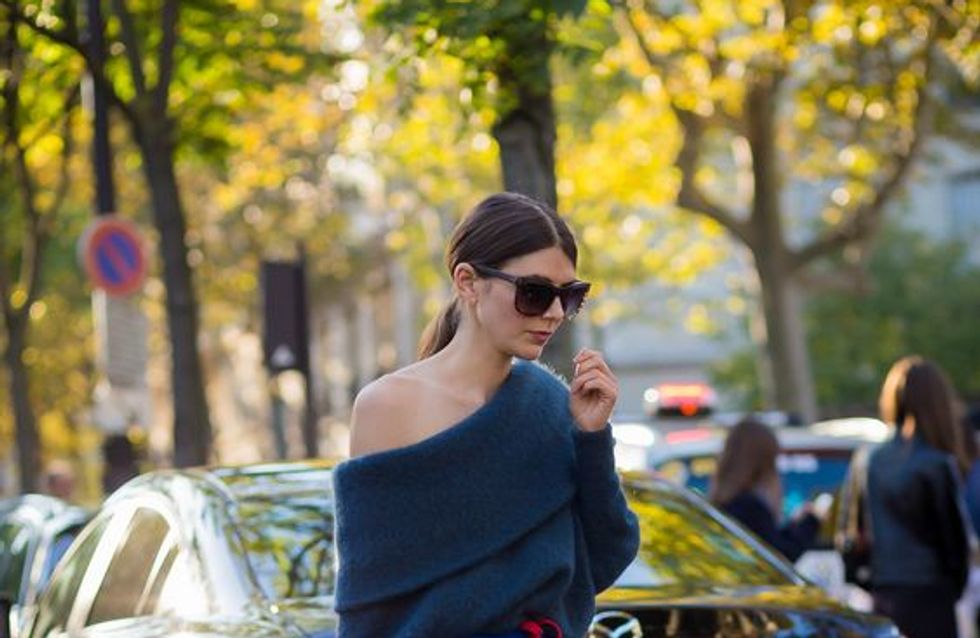 El mejor street style con Ursina Gysi