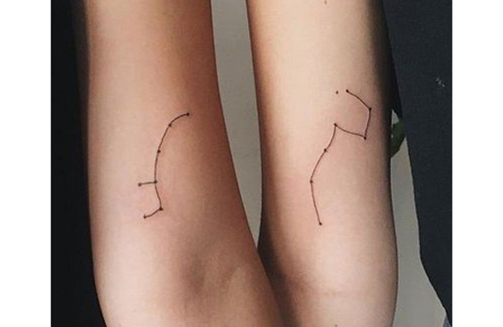Twinkle, Twinkle Little Star: Die schönsten Sternzeichen-Tattoos aller Zeiten!