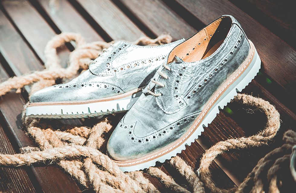 Metal é o novo preto: mais de 60 sapatos metalizados para se apaixonar JÁ!