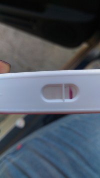 Test Di Gravidanza Linea Chiarissima