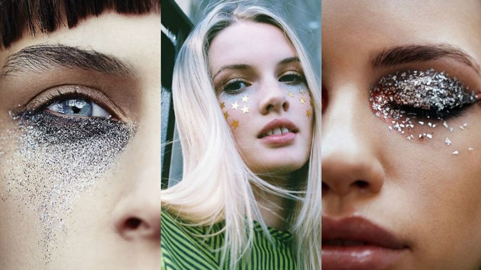 Os jeitos mais incríveis de usar glitter nos olhos