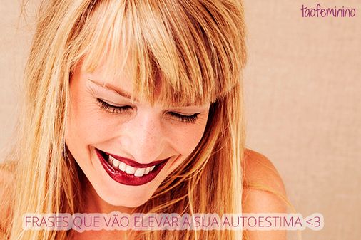 Frases para aumentar sua autoestima