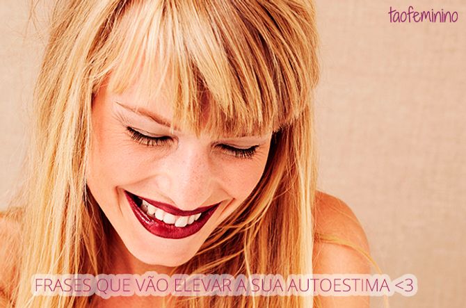Frases para aumentar sua autoestima
