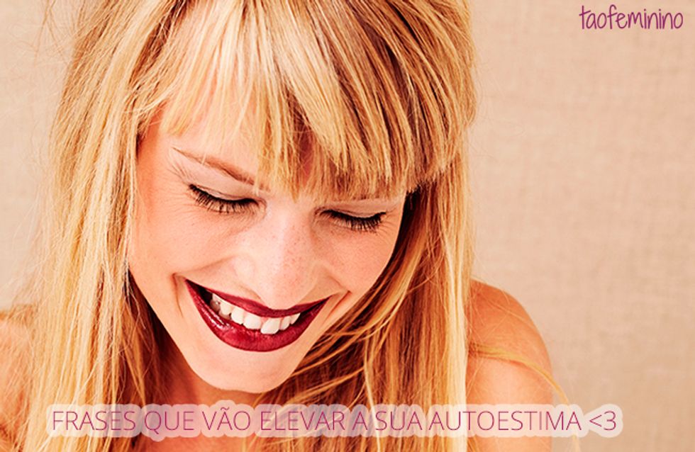 Frases que vão aumentar sua autoestima <3