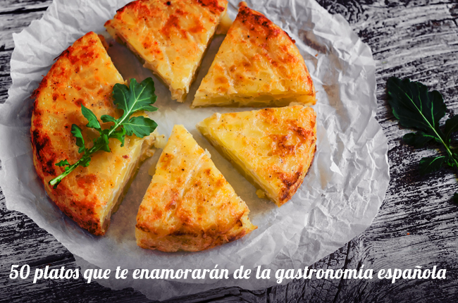 Recetas típicas España