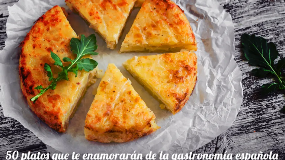 50 platos típicos que te enamorarán de cada rincón de España