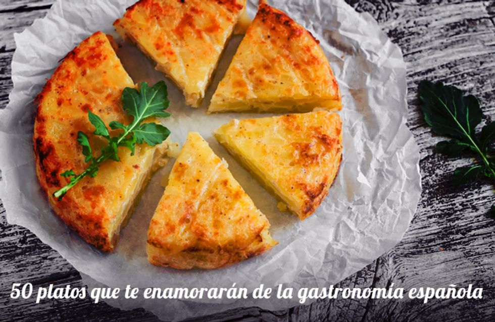 50 platos típicos que te enamorarán de cada rincón de España