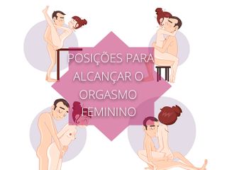 O orgasmo feminino em 37 posições