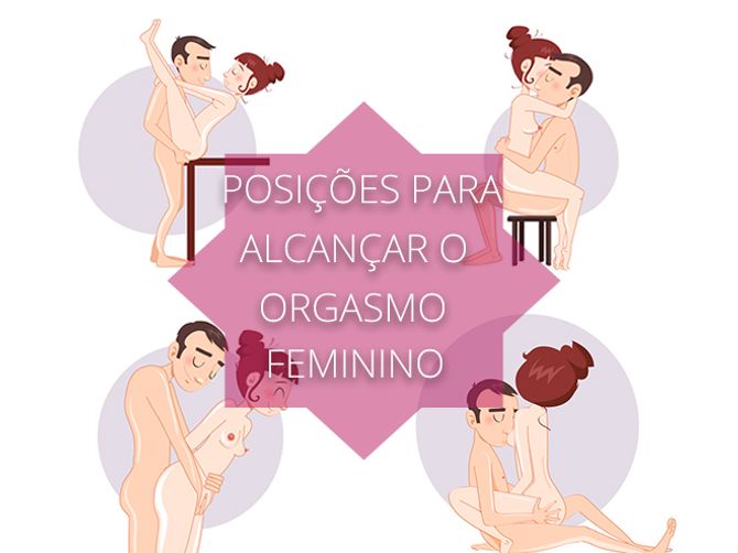 O orgasmo feminino em 37 posições