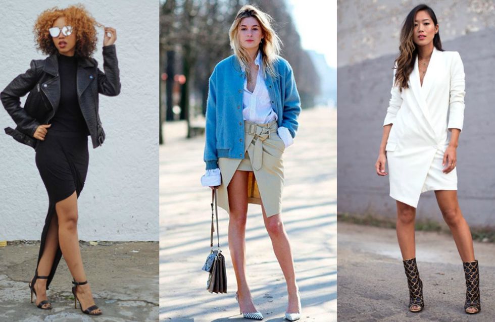 Moda irregular: mergulhe na trend das peças assimétricas
