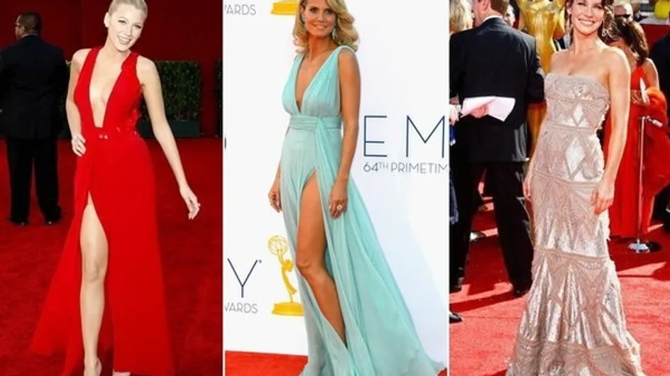 Os vestidos deslumbrantes que as famosas já usaram no Emmy Awards