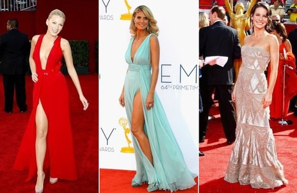 Os vestidos deslumbrantes que as famosas já usaram no Emmy Awards
