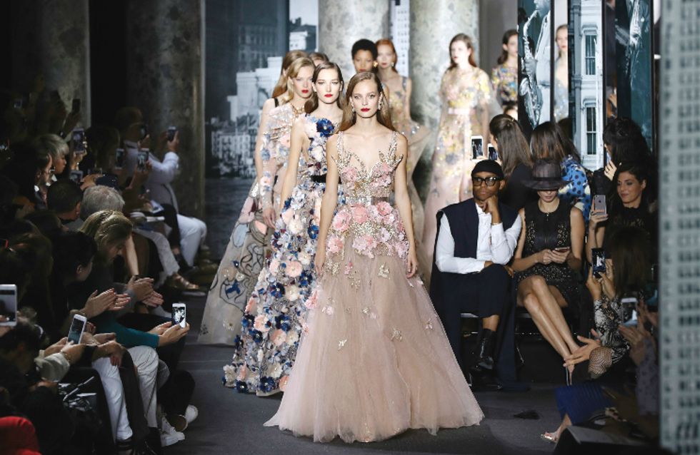 Dez anos de Elie Saab em desfiles incríveis