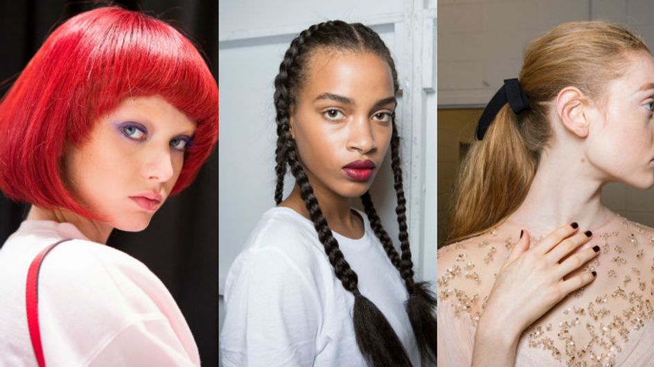 Os hairstyles da Semana de Moda de Nova York Primavera/Verão 2017