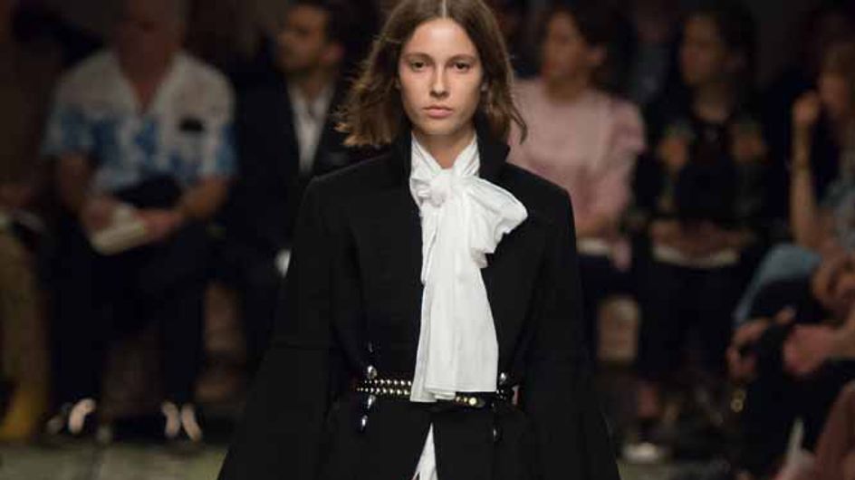 Burberry septiembre 2016
