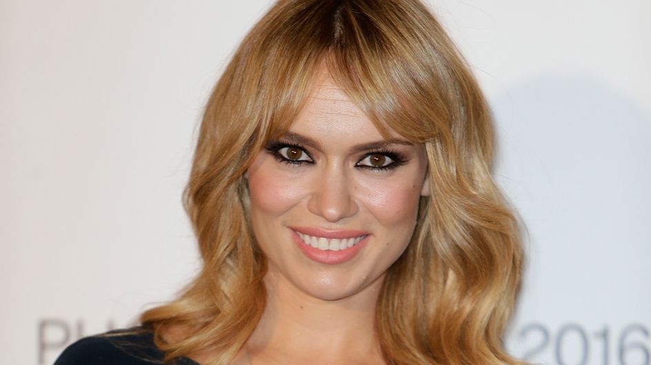 Patricia Conde, siempre guapa y divertida