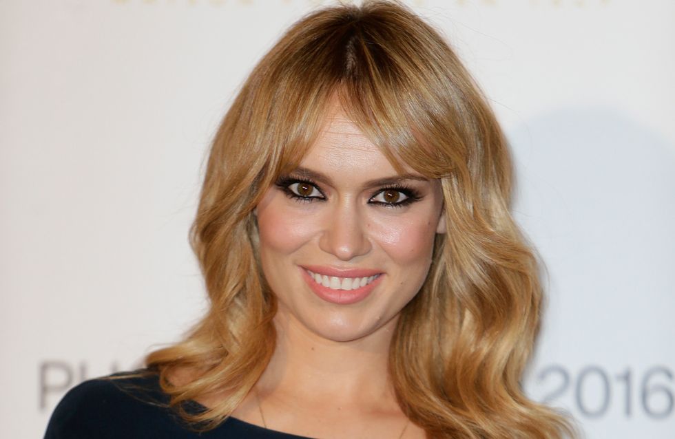 Patricia Conde, siempre guapa y divertida
