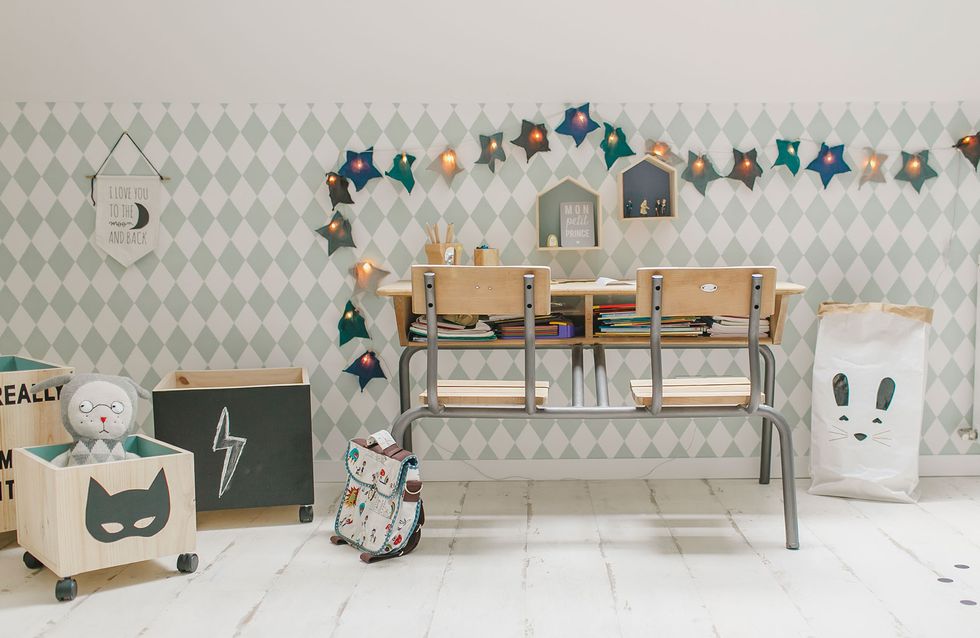 ¡Qué papelón! Ideas para decorar con papel pintado su habitación