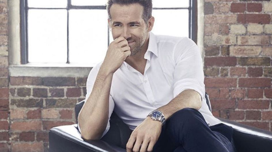Ryan Reynolds: ¡Por ti no pasan los años!