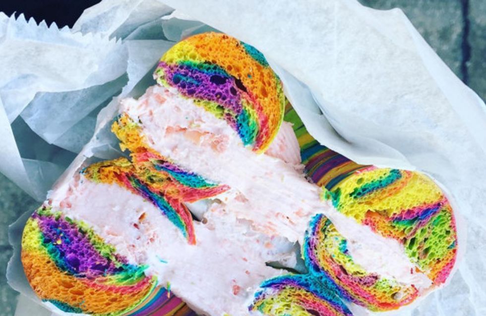 Gosta de bagels? Não? Talvez você mude ideia depois destas fotos
