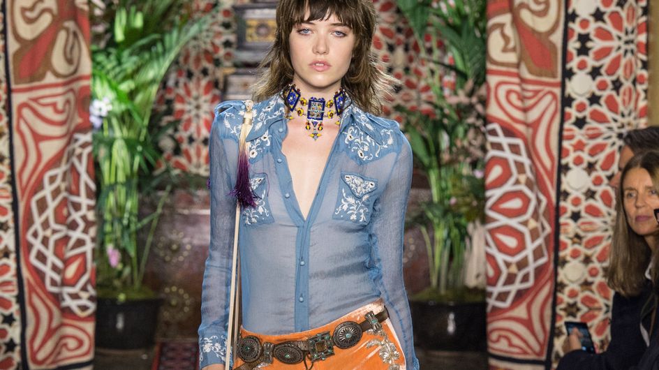 Roberto Cavalli Primavera-Verano 2017