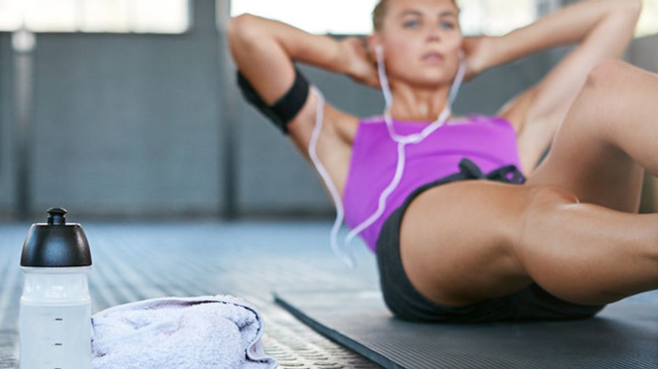 Trabalhe o core com as nossas sugestões de exercícios