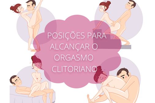 Posições para alcançar um orgasmo clitoriano