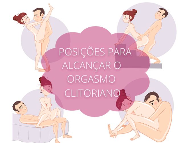 Posições para alcançar um orgasmo clitoriano