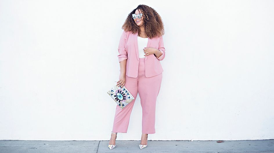 30 looks plus size arrasadores
