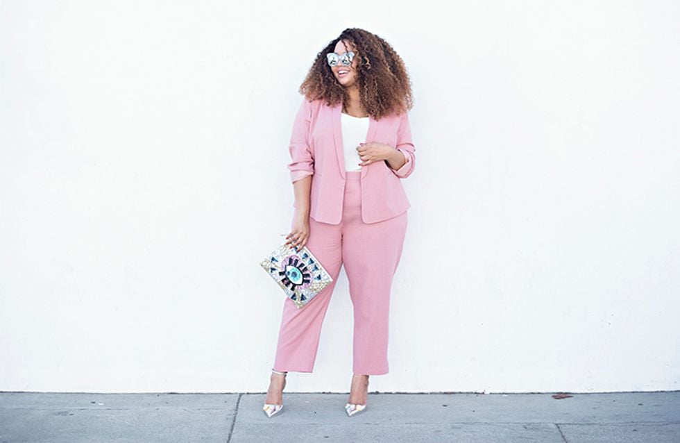 30 looks plus size arrasadores