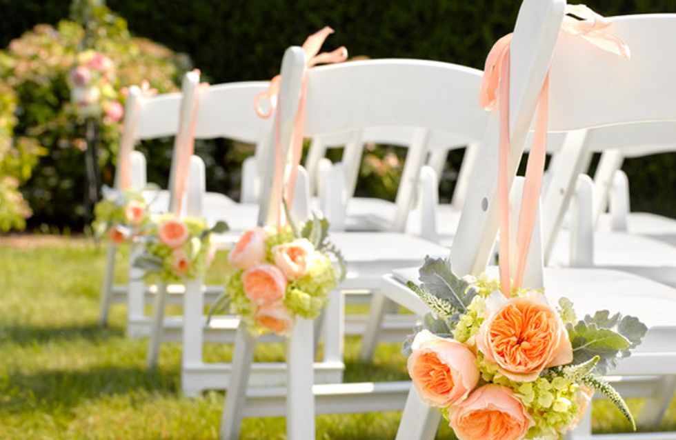 Flores no casamento: sugestões de cores e arranjos