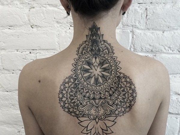 Tatuajes para la espalda - Diseños e ideas