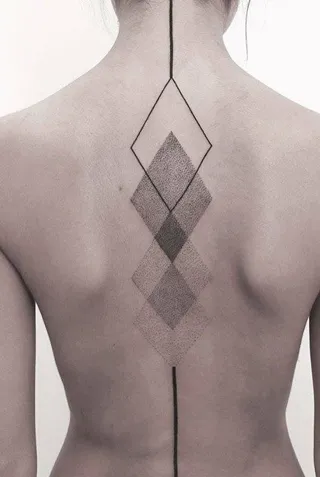 Tatuajes para la espalda - Diseños e ideas