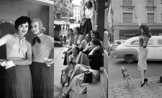 O street style nos anos 1950 era assim