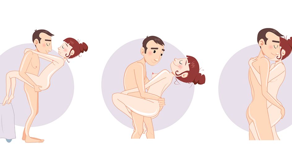 15 posições do Kama Sutra para fazer sexo em pé