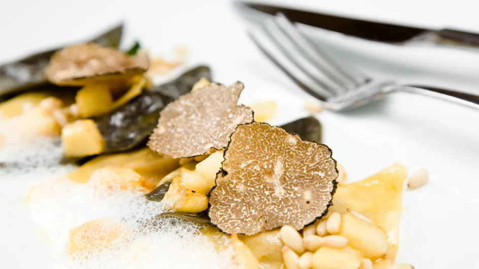32 plats avec une touche de truffe pour sublimer vos menus