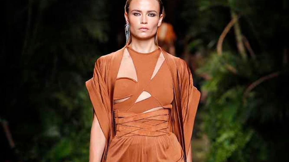 Paris Fashion Week: Balmain macht uns Frauen im Sommer 2017 zu echten Amazonen!