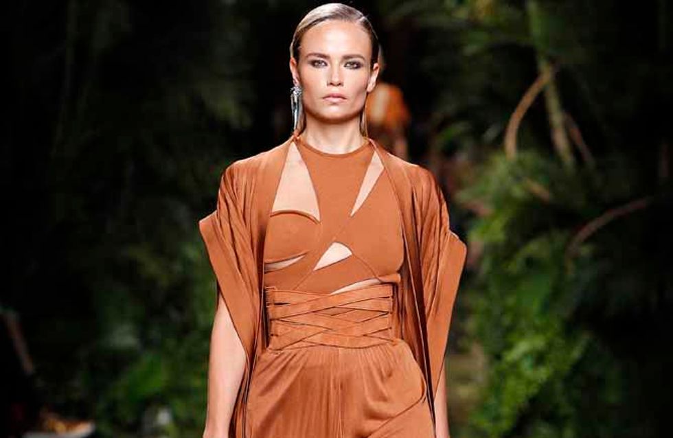 Paris Fashion Week: Balmain macht uns Frauen im Sommer 2017 zu echten Amazonen!