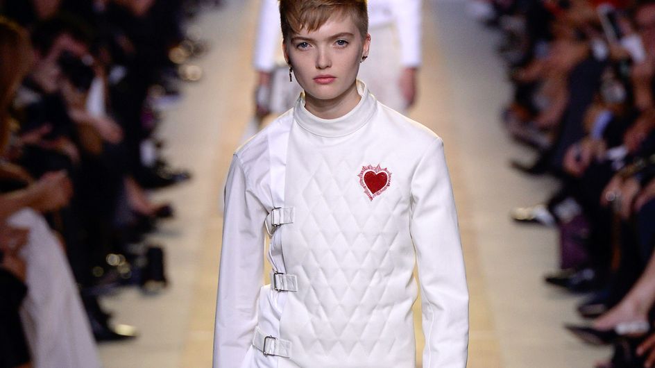 Christian Dior SS 2017: Ist die Zwangsjacke das nächste Must-have?!