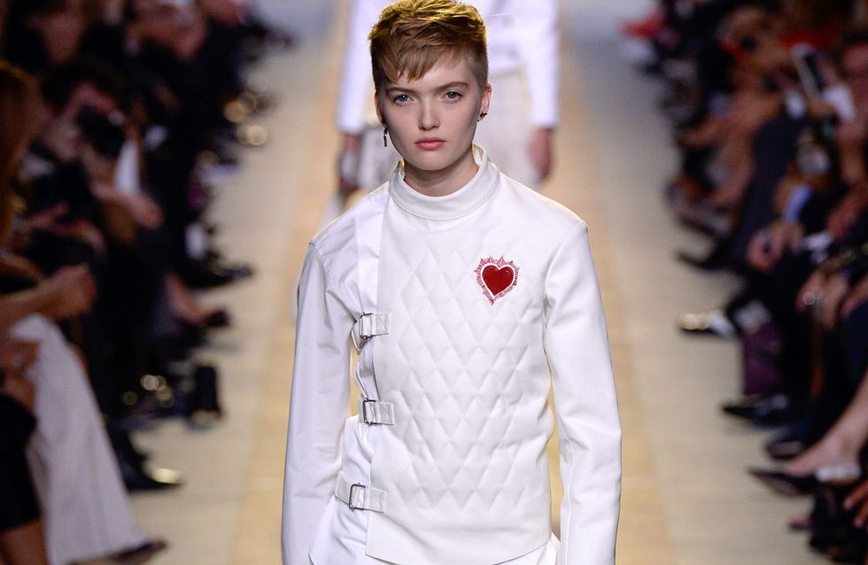 Christian Dior SS 2017: Ist die Zwangsjacke das nächste Must-have?!