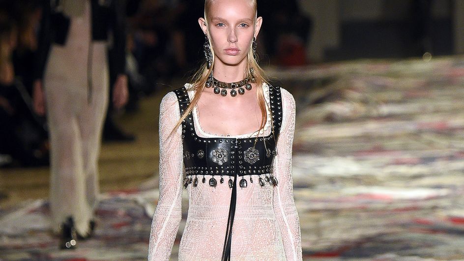 Alexander McQueen Primavera-Verano 2017