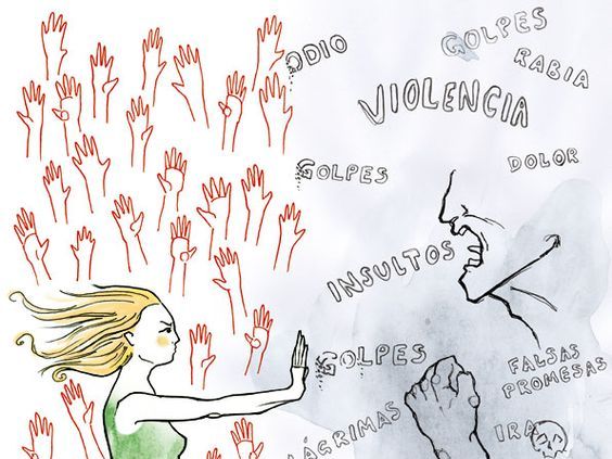 Ilustraciones contra la violencia de género: 45 imágenes para concienciar