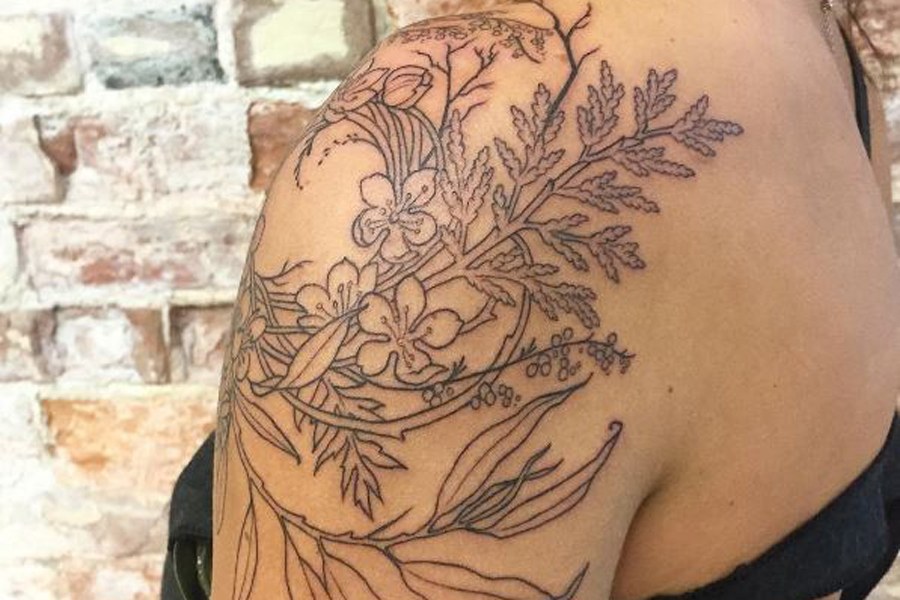 Idees De Tatouage Fleur Pour Femme 100 Photos Tatouez