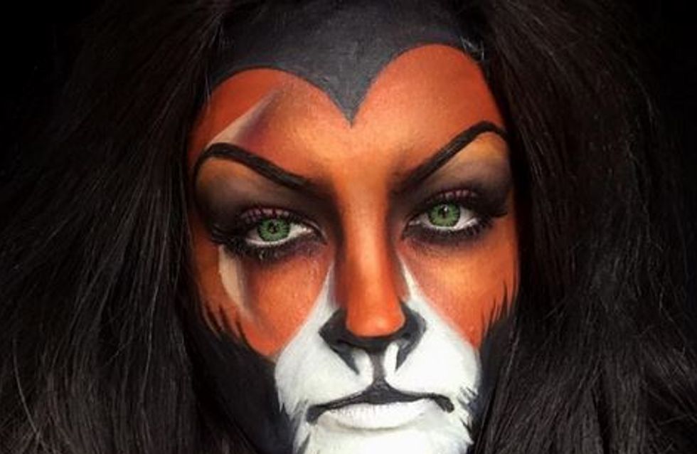Cruella & Co.: Das schönste Disney-Make-up zu Halloween