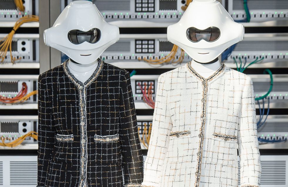 Von Klonkriegern und Hip-Hop-Girls: So skurril war die Fashion-Show von Chanel!
