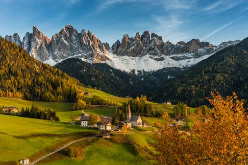 30 lugares alrededor del mundo para visitar en otoño