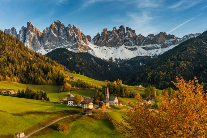 30 lugares alrededor del mundo para visitar en otoño